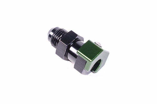Radium Engineering — Radium Engineering 3/8in SAE Female to 6AN Male Low Profile Fitting
3/8 SAE TO 6AN MALE - view 4